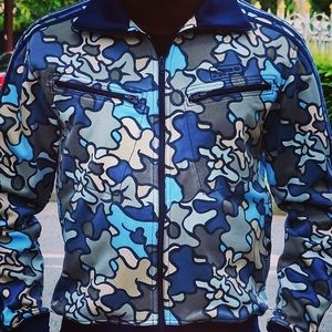 Rare Vintage Women’s Adidas Safety Jacket